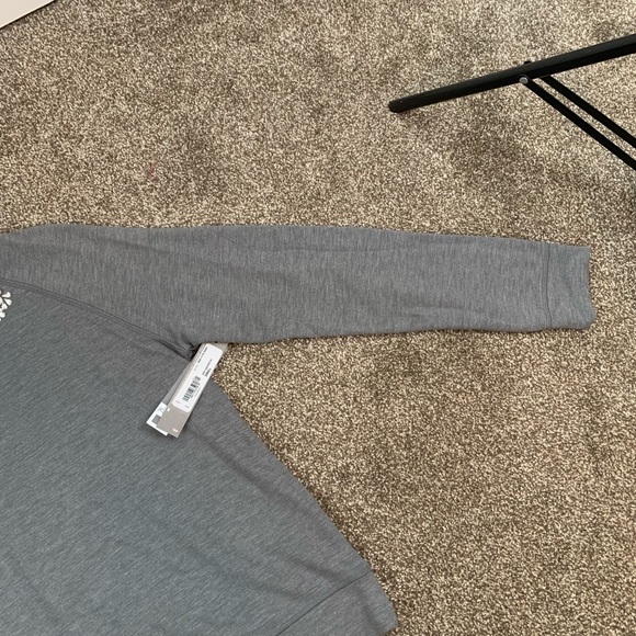 ❤️ JCPenney Sweatshirt Size S Rhinestones collar Long Sleeve Polyester Rayon - Picture 5 of 13